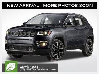 Used 2017 Jeep Compass Limited