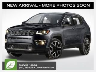 Used 2017 Jeep Compass Limited AWD/4WD image 1