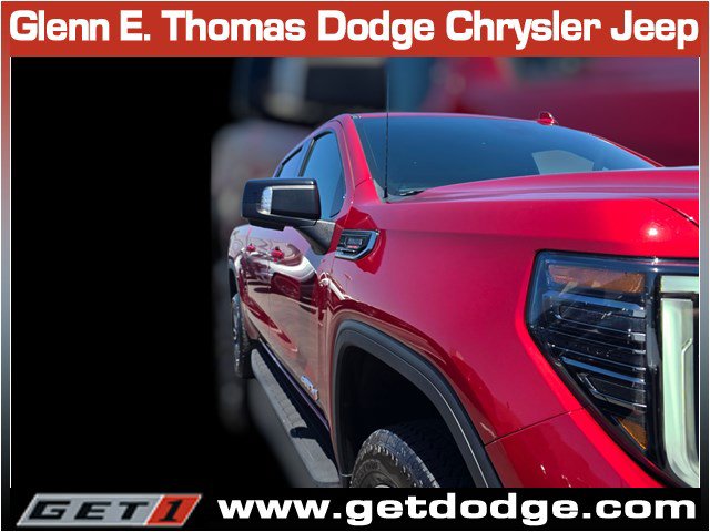 Used 2025 GMC Sierra 1500 AT4 w/ AT4 Premium Package AWD/4WD image 6
