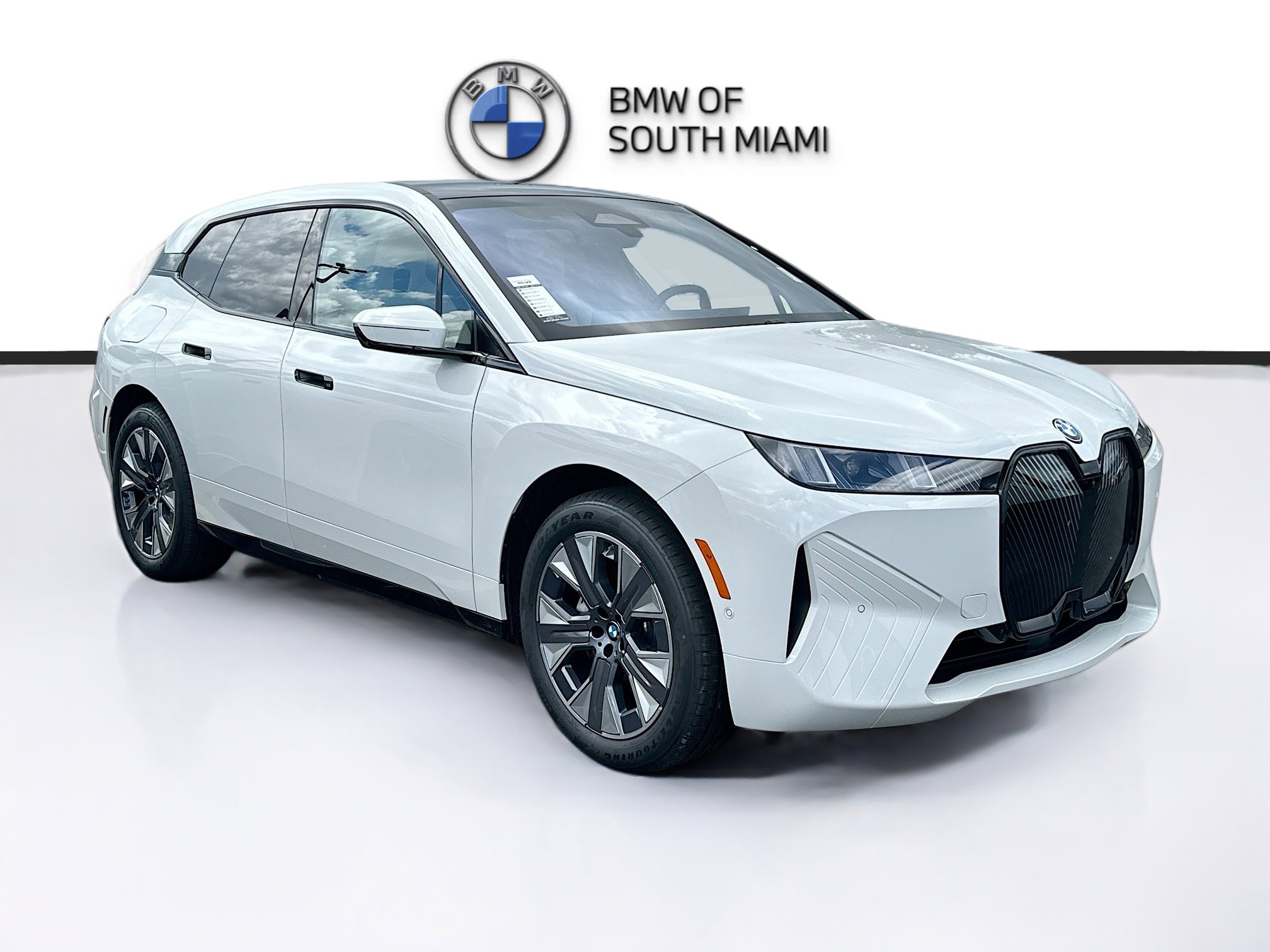 New 2026 BMW iX xDrive60 w/ Premium Package image 1