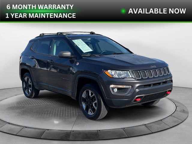 Used 2018 Jeep Compass Trailhawk w/ Leather Interior Group image 7