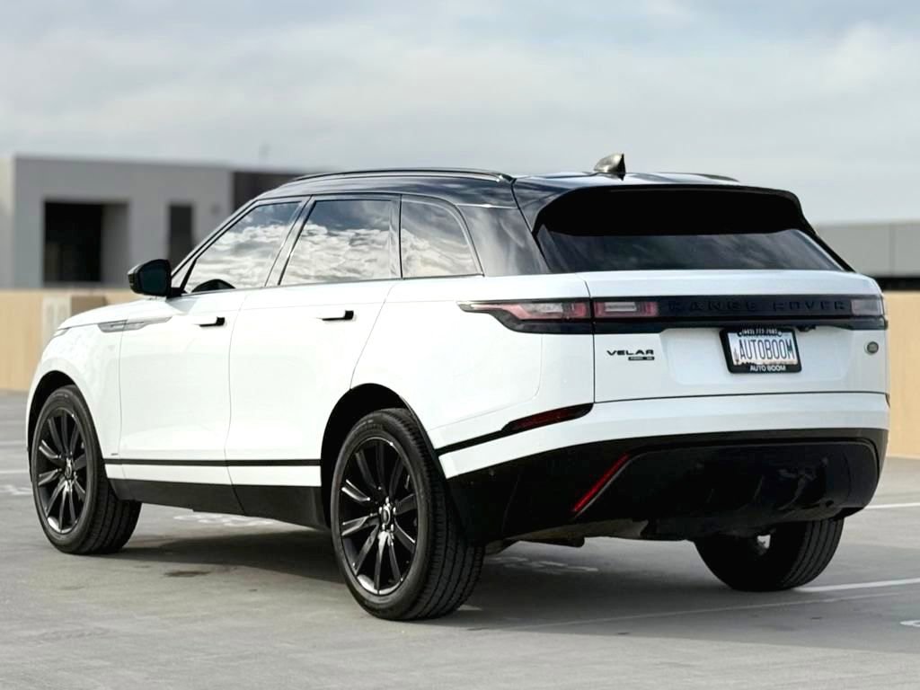 Used 2018 Land Rover Range Rover Velar R-Dynamic SE AWD/4WD image 6