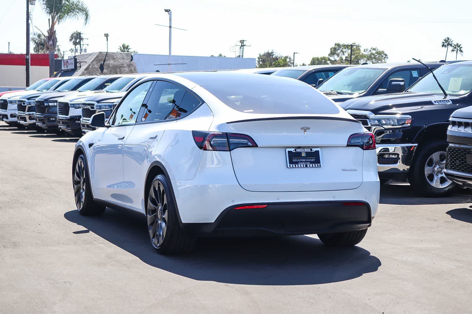 Used 2022 Tesla Model Y Performance AWD/4WD image 6