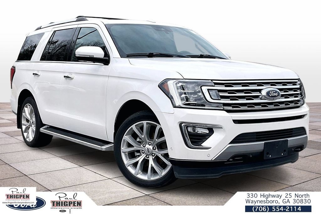 Used 2019 Ford Expedition Limited w/ Equipment Group 302A AWD/4WD image 1