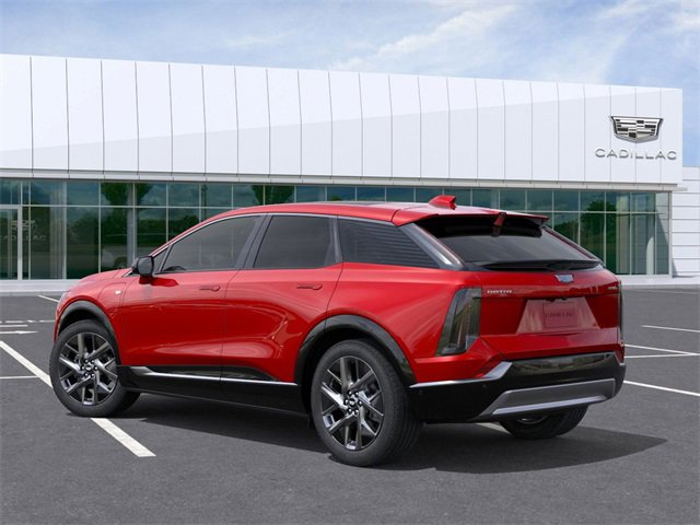 New 2025 Cadillac Optiq Luxury 1 image 3
