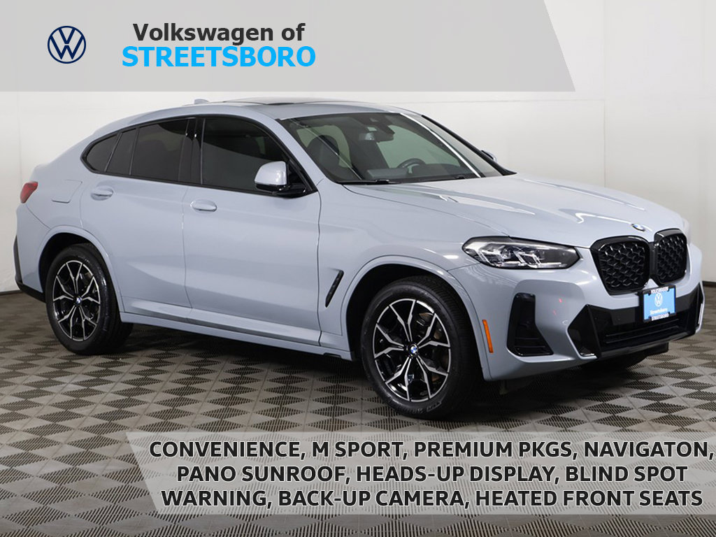 Used 2025 BMW X4 xDrive30i AWD/4WD image 1