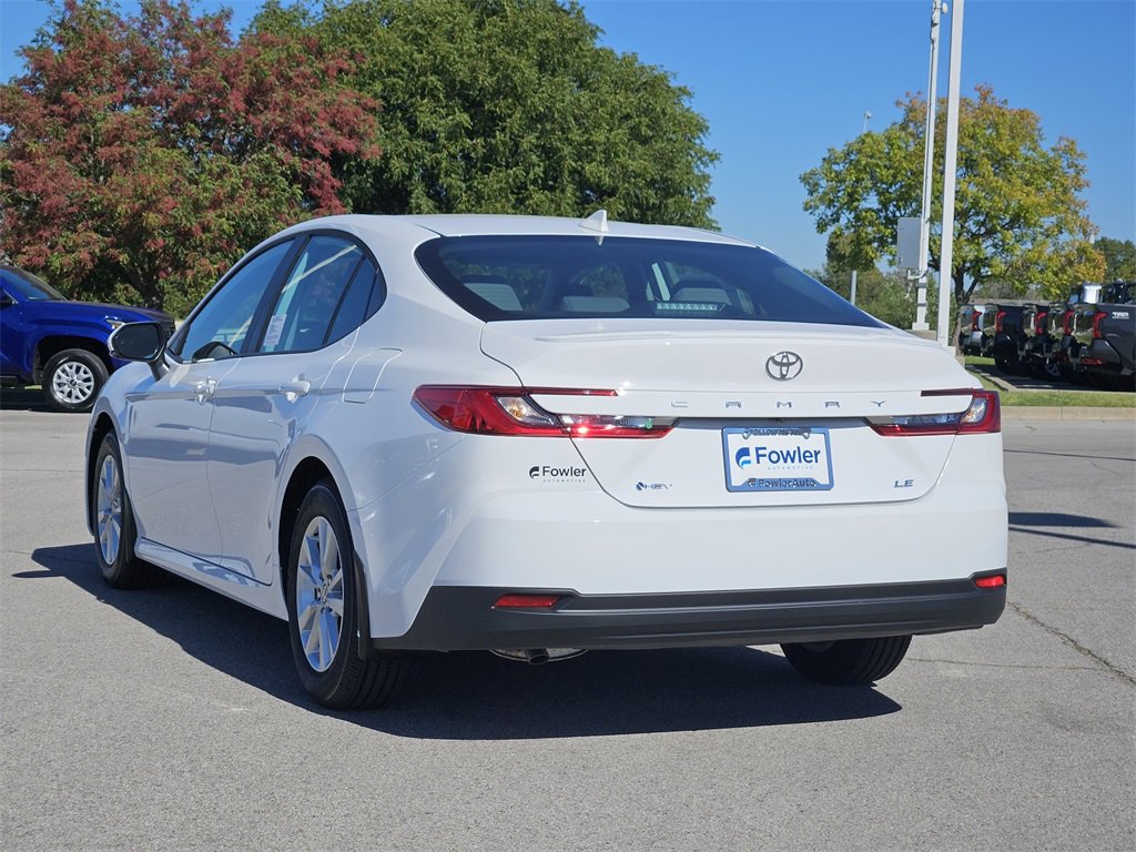 New 2026 Toyota Camry LE w/ Convenience Package image 3