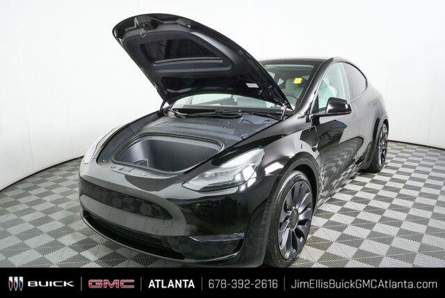 Used 2024 Tesla Model Y Performance AWD/4WD image 32