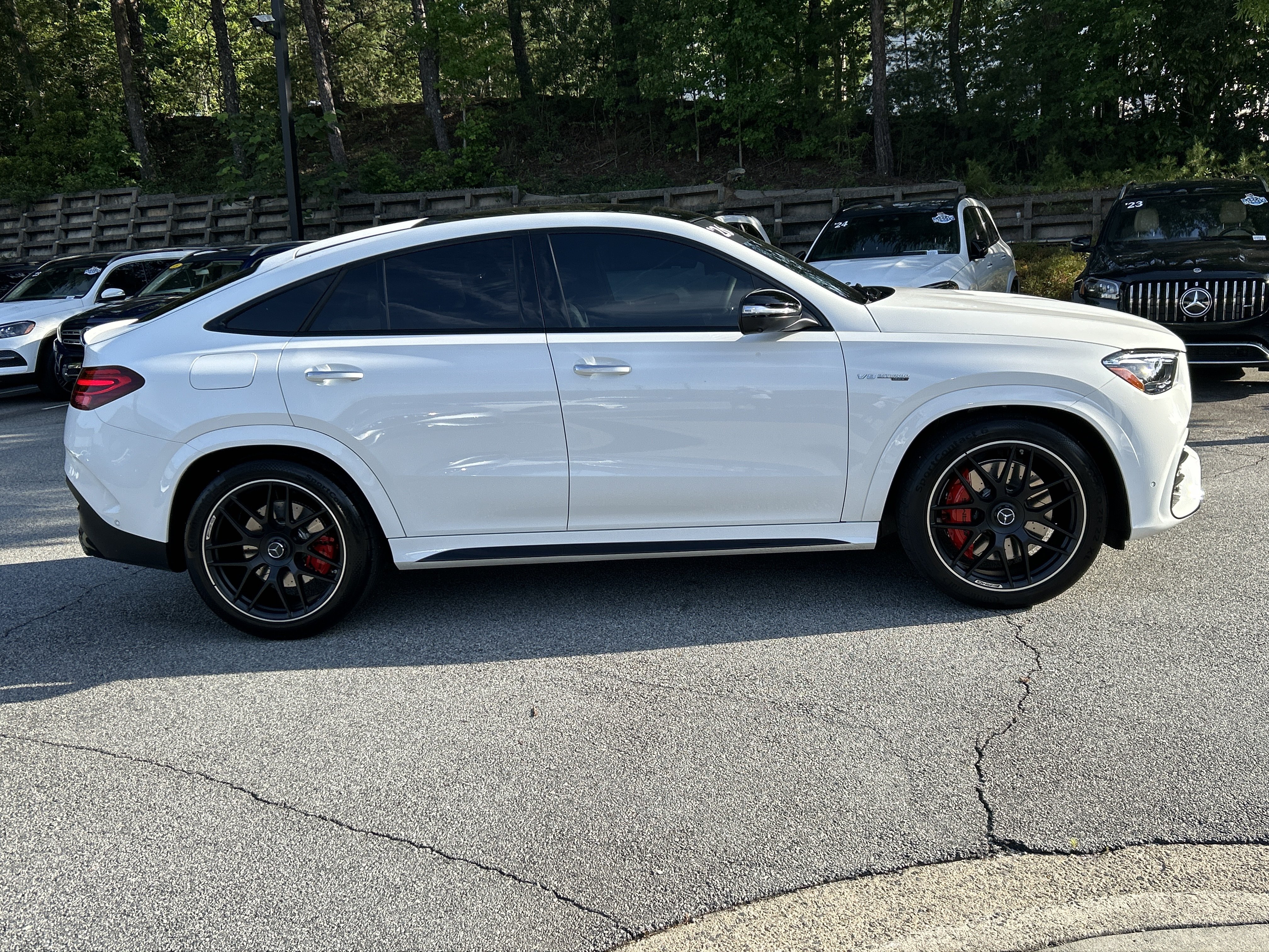 Certified 2026 Mercedes-Benz GLE 63 AMG S image 5