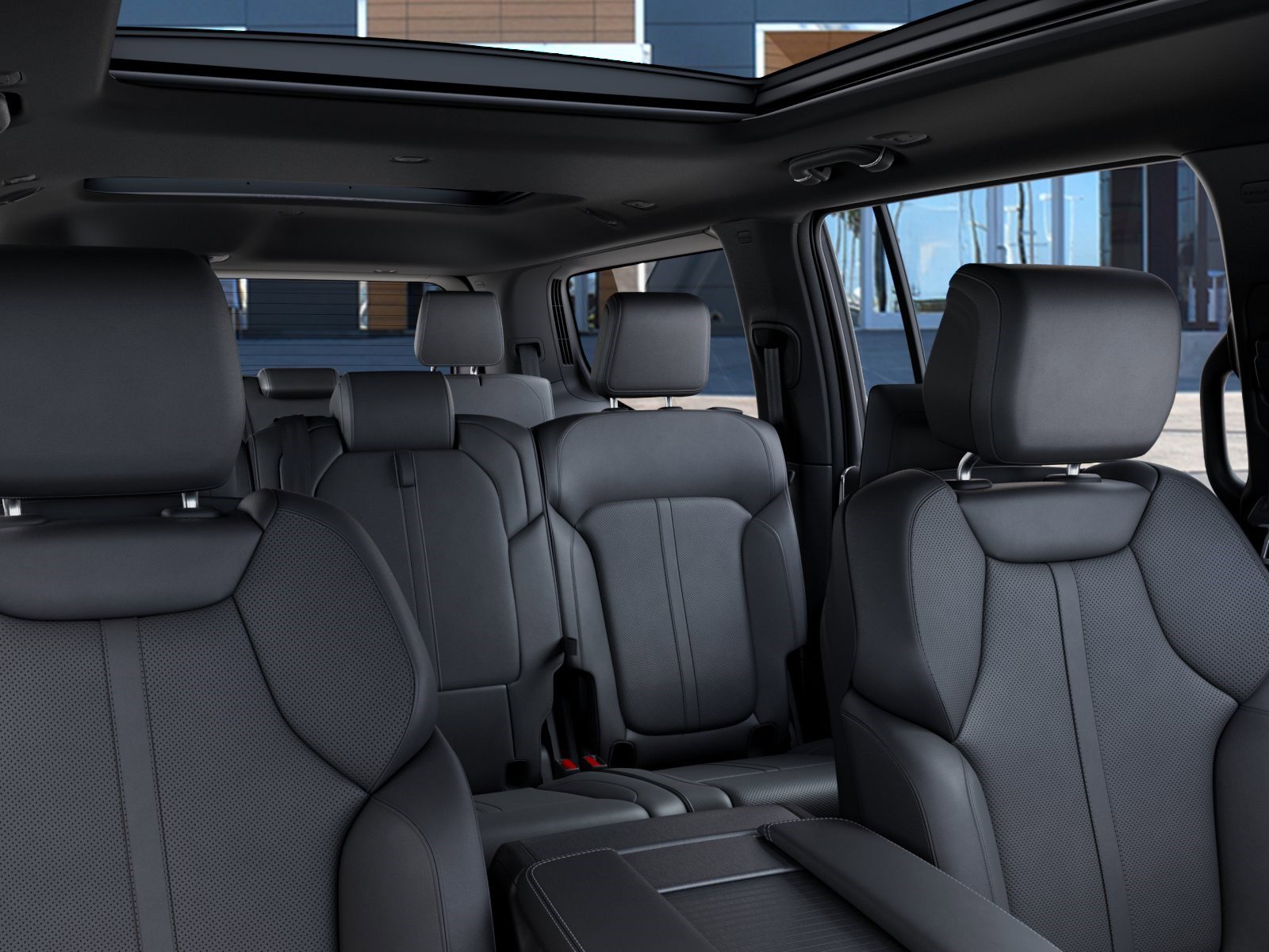 New 2025 Jeep Wagoneer Series III w/ Quick Order Package 25C Super image 26