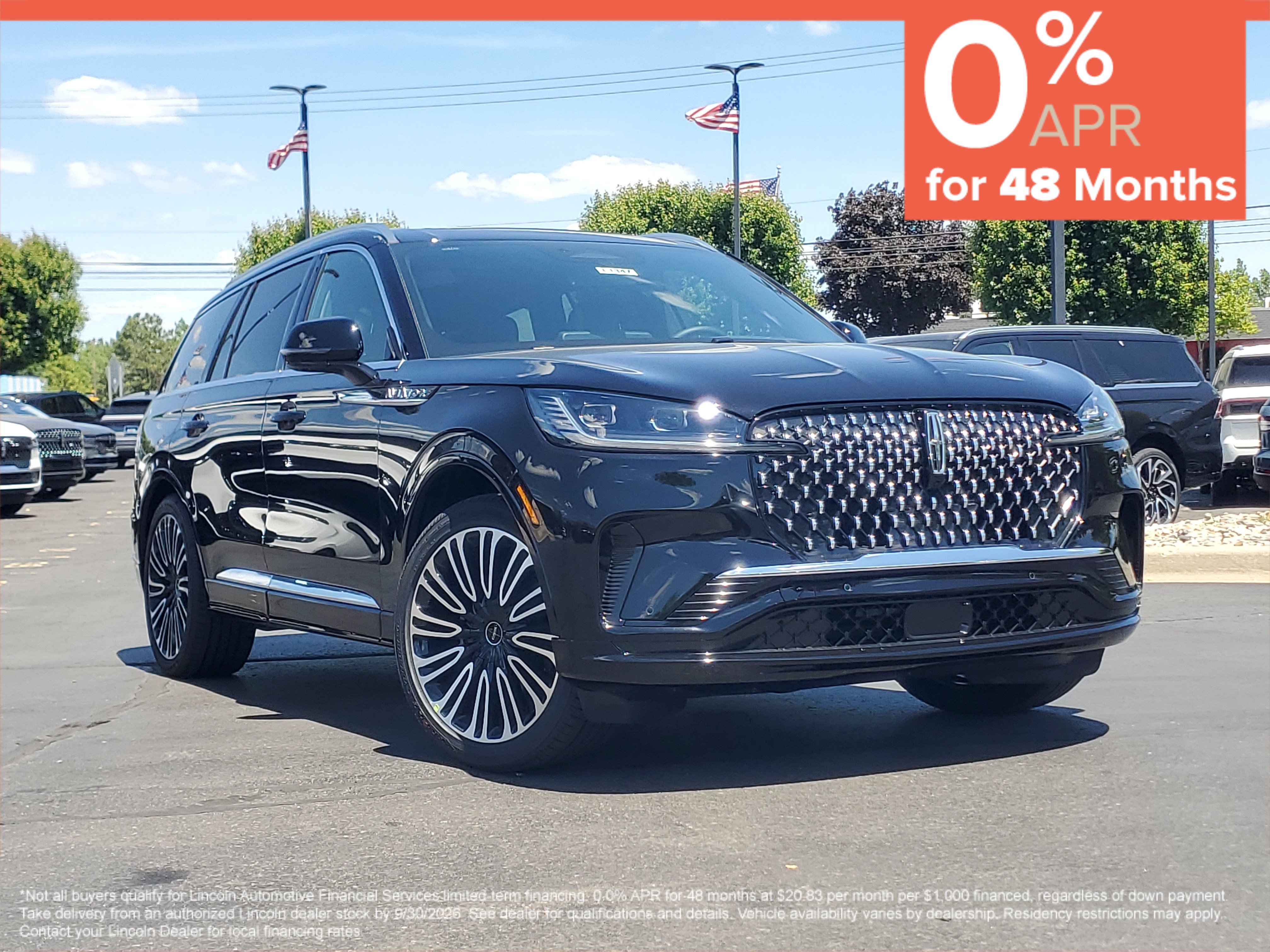 New 2026 Lincoln Aviator Black Label w/ Dynamic Handling Package