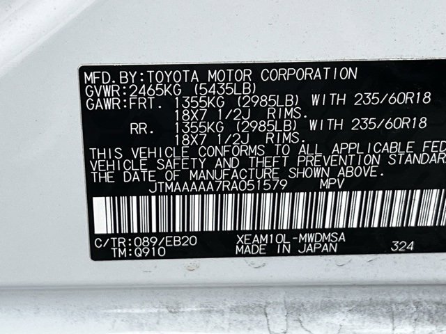 Used 2024 Toyota bZ4X XLE w/ Weather Package image 34