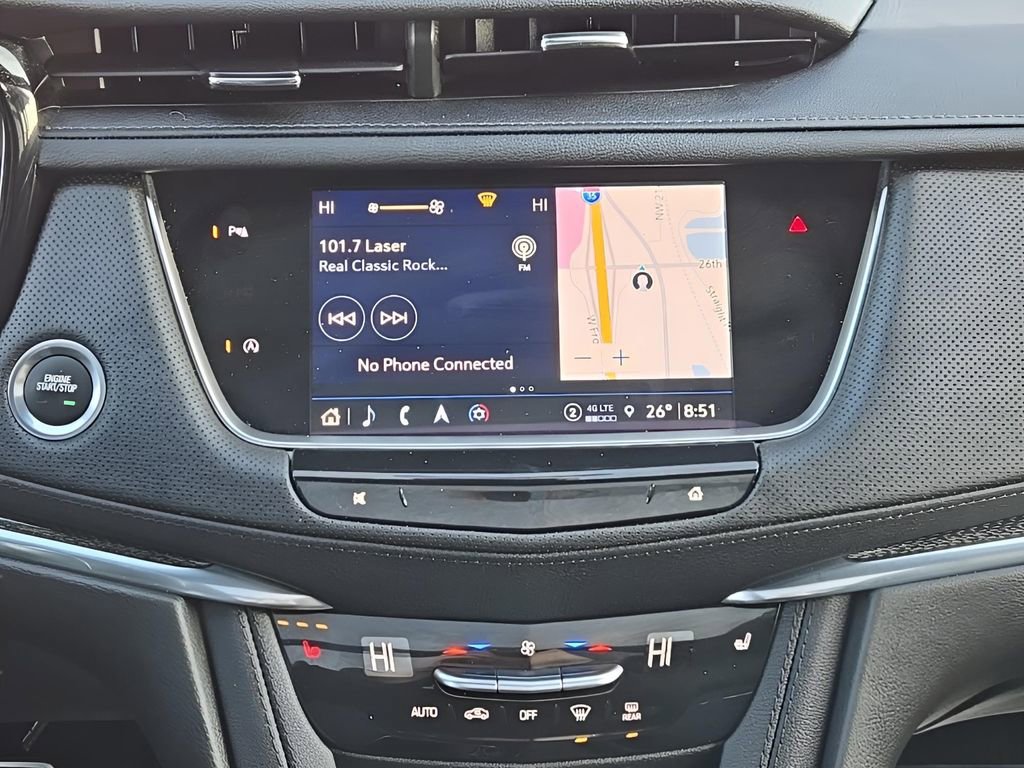 Used 2023 Cadillac XT5 Sportv w/ LPO, Floor Liner Package image 23