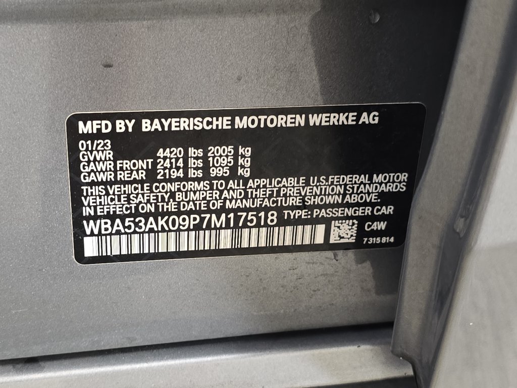 Certified 2023 BMW 228i Gran Coupe w/ Convenience Package FWD image 33