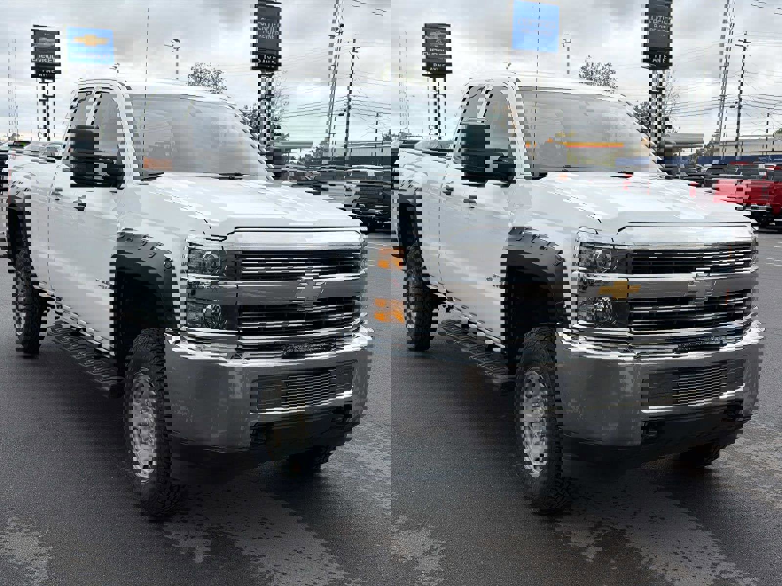 Used 2018 Chevrolet Silverado 2500 W/T w/ WT Convenience Package