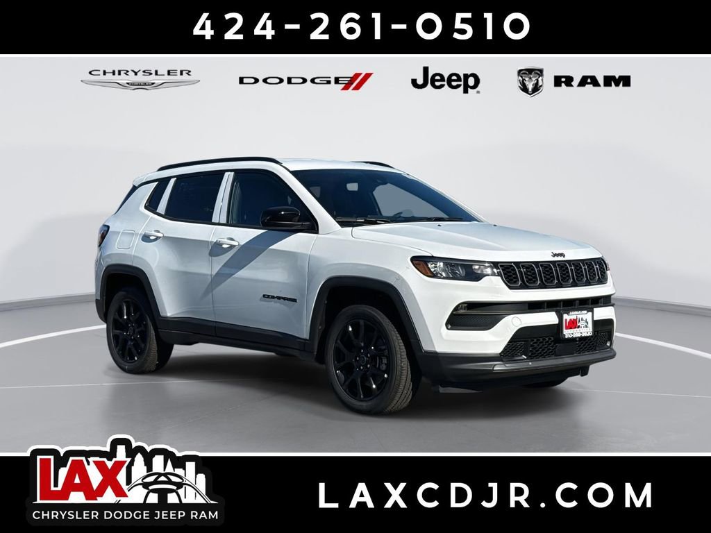 New 2026 Jeep Compass Latitude w/ Quick Order Package 29K image 1