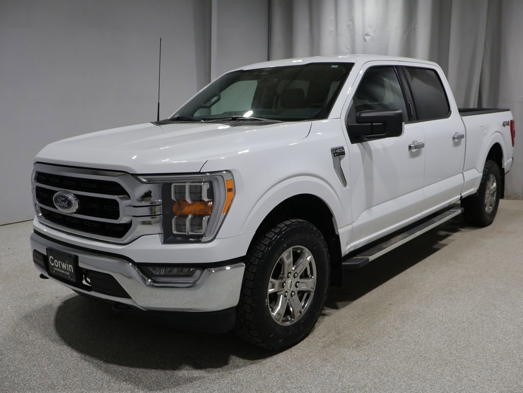 Used 2022 Ford F150 XLT w/ Equipment Group 302A High AWD/4WD image 8