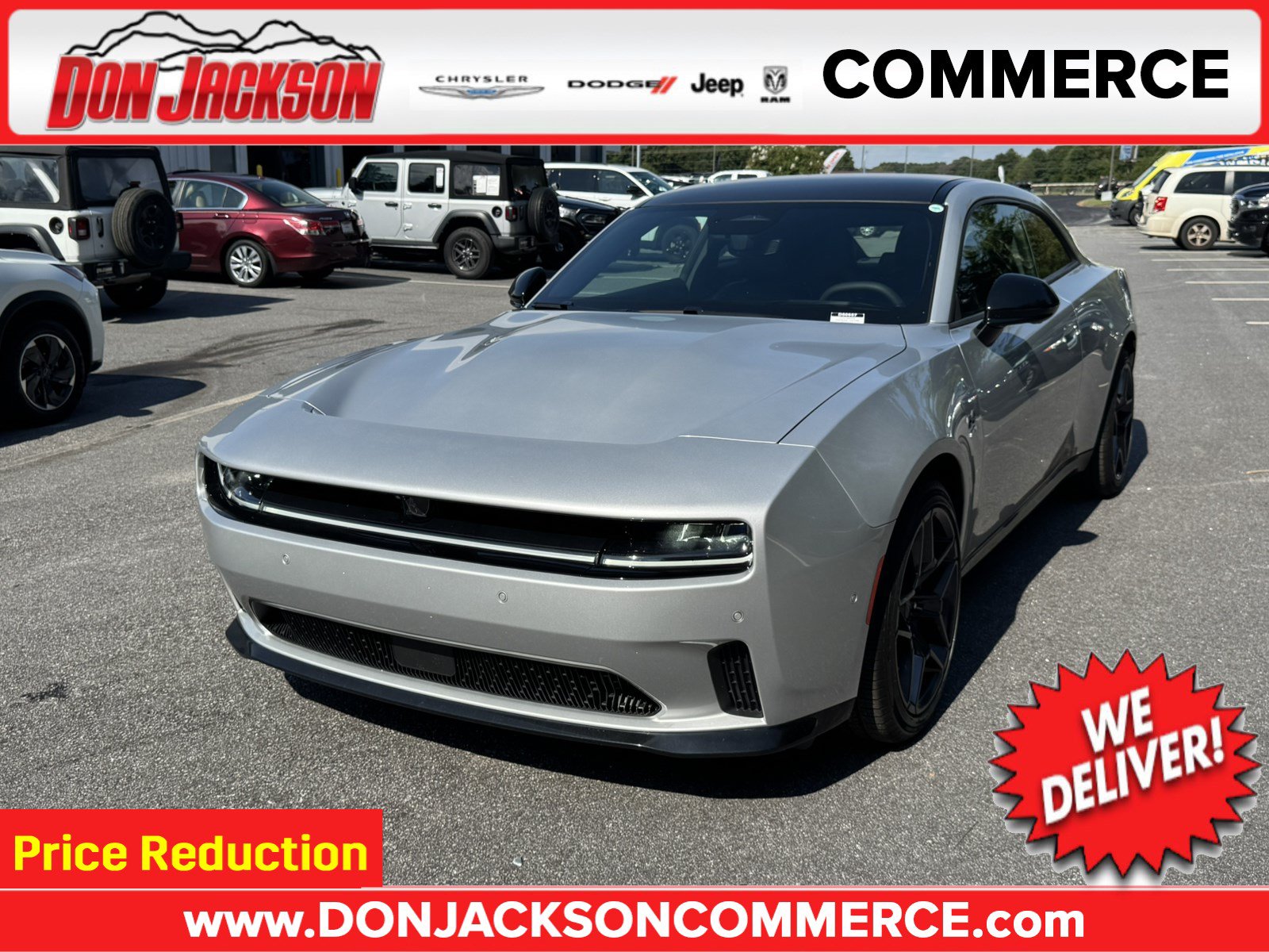 Used 2024 Dodge Charger Daytona R/T w/ Plus Group AWD/4WD image 1