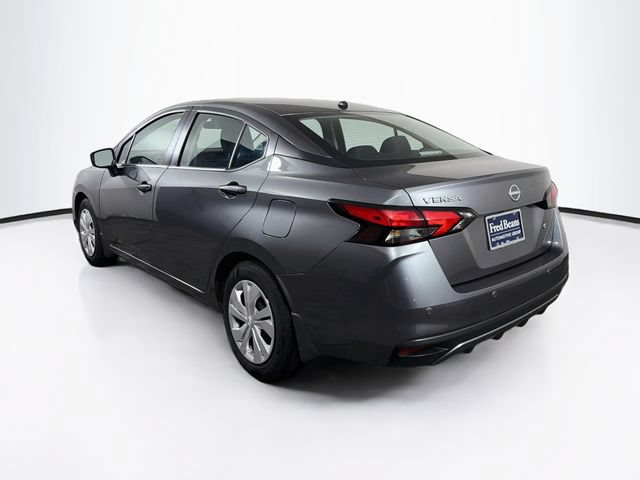 Certified 2025 Nissan Versa S w/ Trunk Package FWD image 7