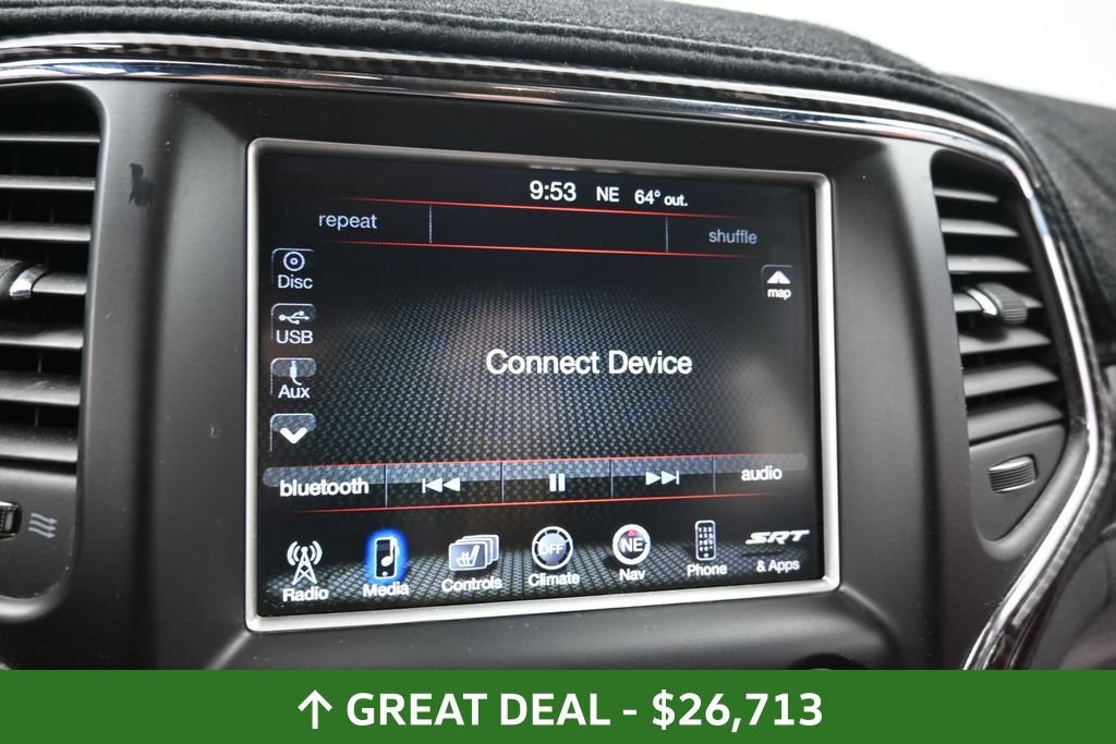 Used 2014 Jeep Grand Cherokee SRT8 w/ Luxury Group II AWD/4WD image 38
