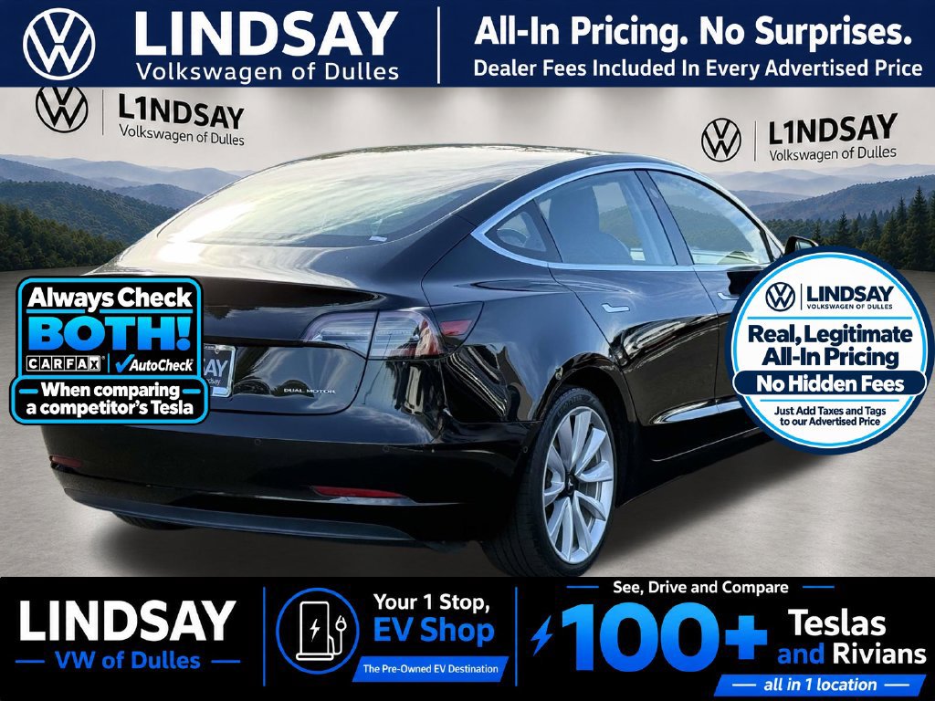 Used 2018 Tesla Model 3 Long Range AWD/4WD image 7