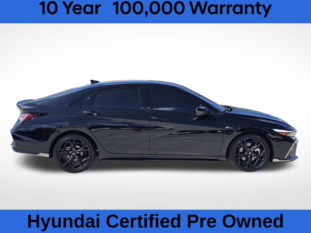 Certified 2025 Hyundai Elantra N Line FWD image 16