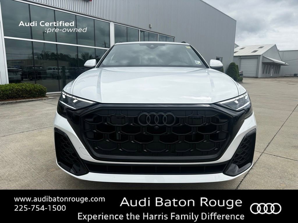 Certified 2025 Audi Q8 Premium Plus w/ Premium Plus Package image 2