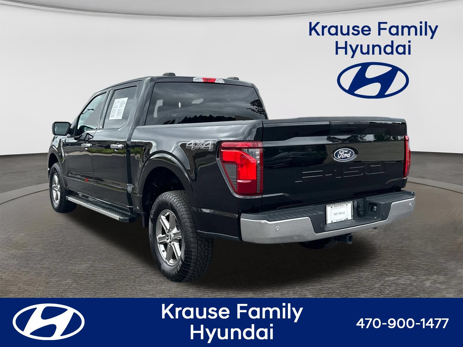 Used 2025 Ford F150 XLT w/ Equipment Group 301A Standard AWD/4WD image 6