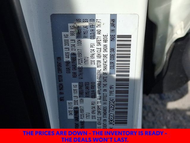 Used 2016 MAZDA CX-5 Touring FWD image 24