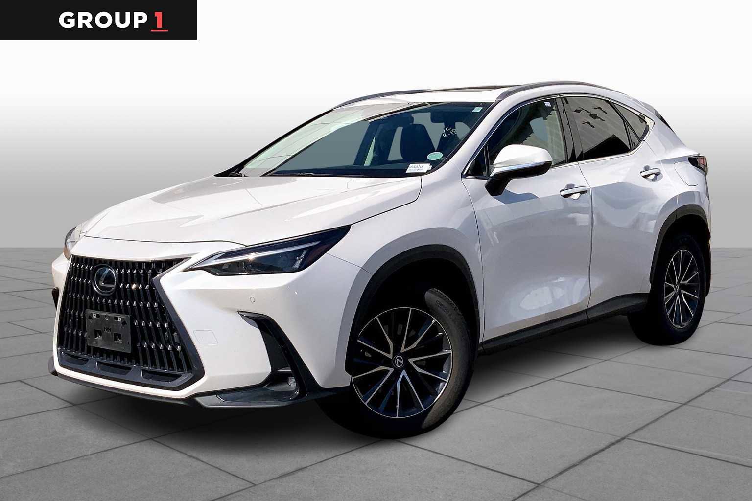 Certified 2022 Lexus NX 350h AWD