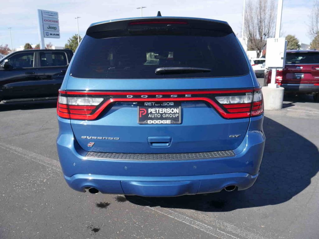 Certified 2025 Dodge Durango GT image 20
