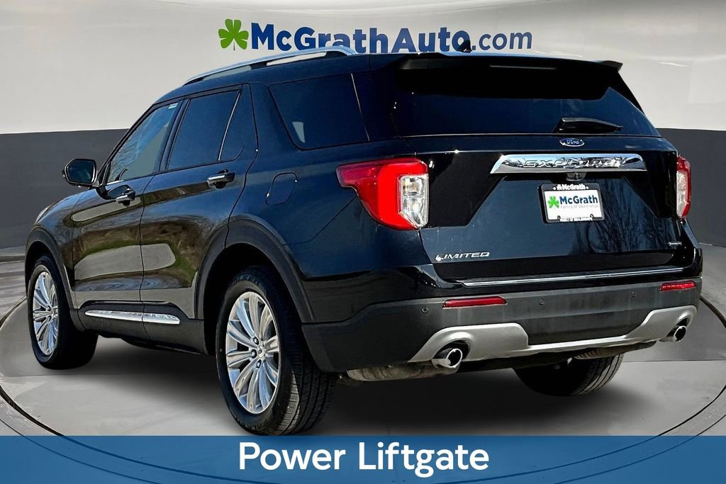 Used 2020 Ford Explorer Limited w/ Hybrid Equipment Group 310A AWD/4WD image 4