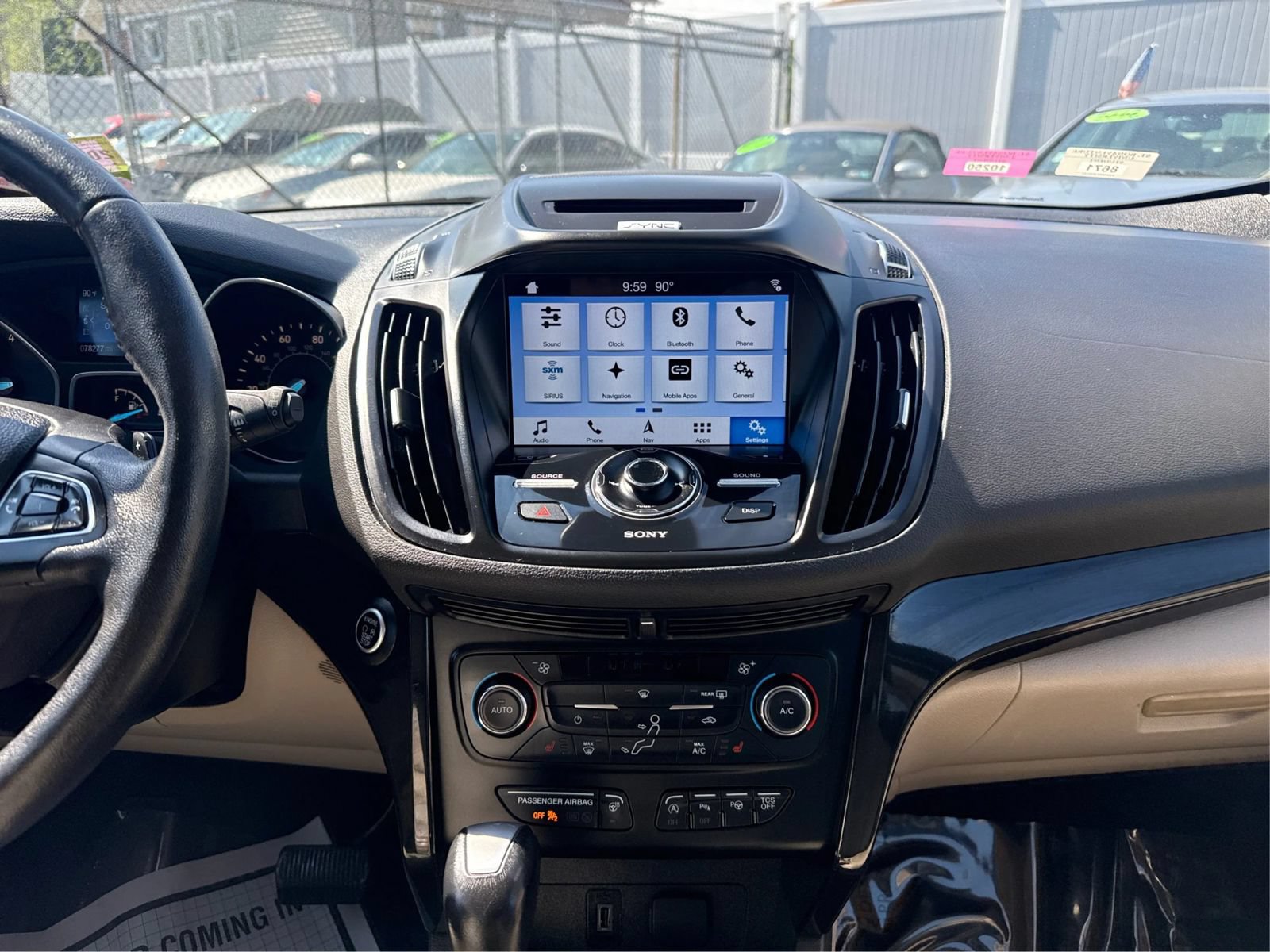Used 2017 Ford Escape Titanium w/ Equipment Group 301A FWD image 14