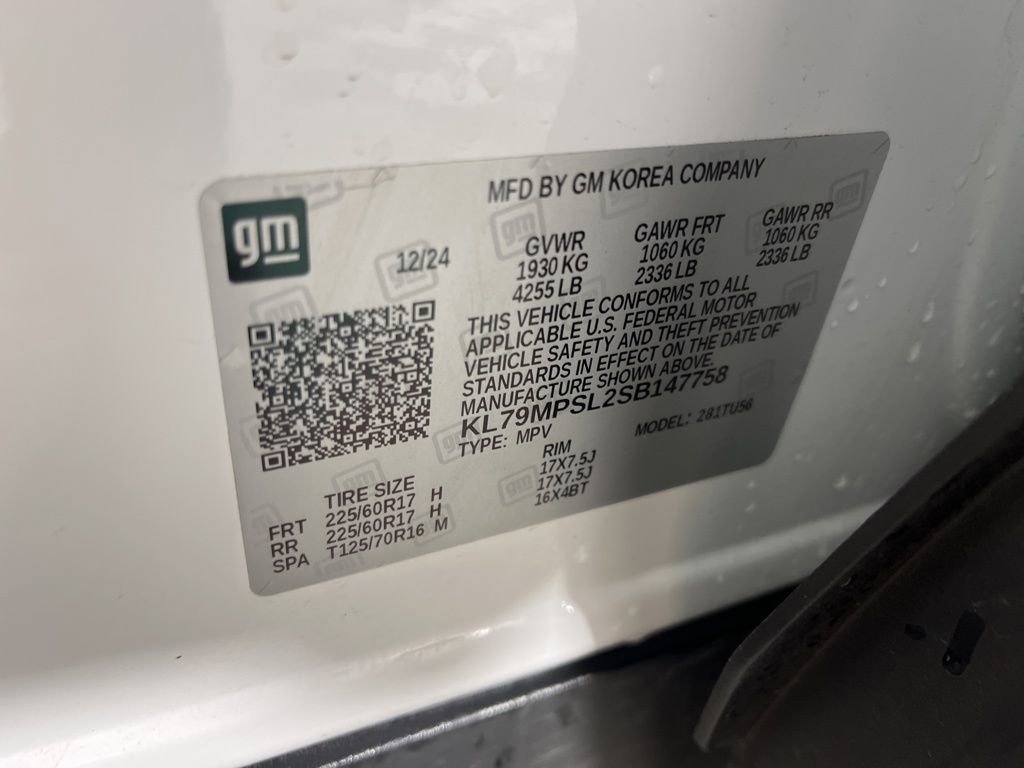 Certified 2025 Chevrolet TrailBlazer LT FWD image 33