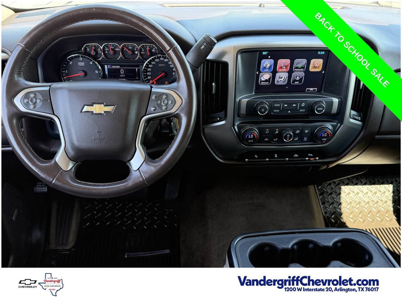 Used 2017 Chevrolet Silverado 1500 LT w/ Texas Edition RWD image 11