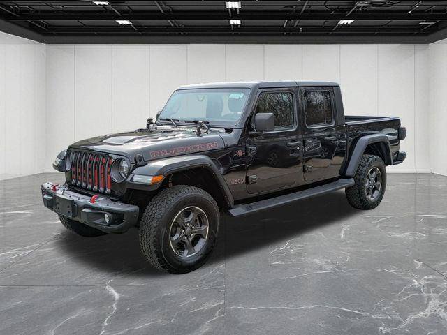Certified 2021 Jeep Gladiator Rubicon w/ LED Lighting Group AWD/4WD image 1