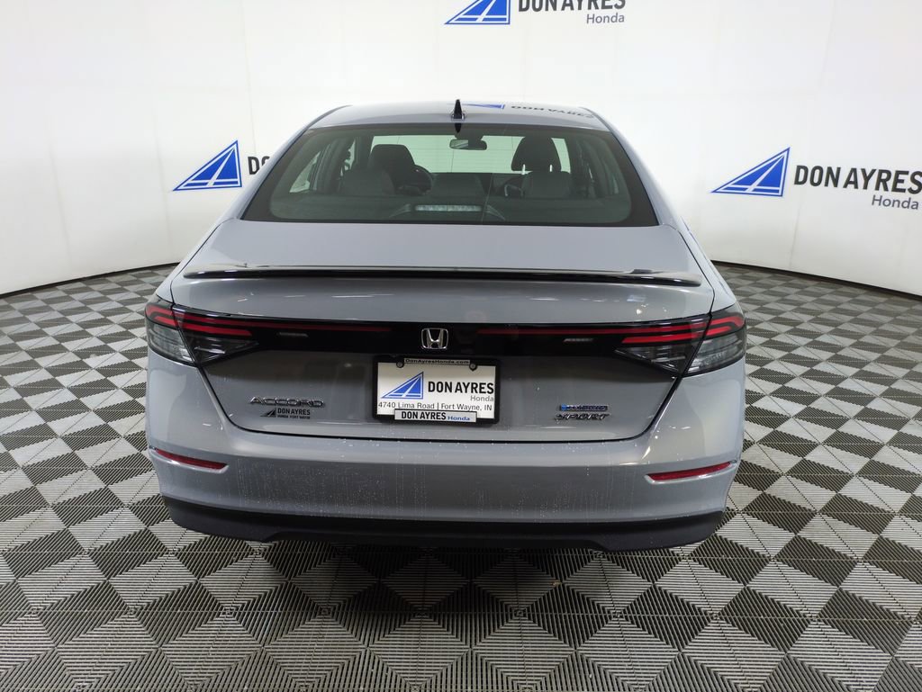 New 2025 Honda Accord Sport image 4