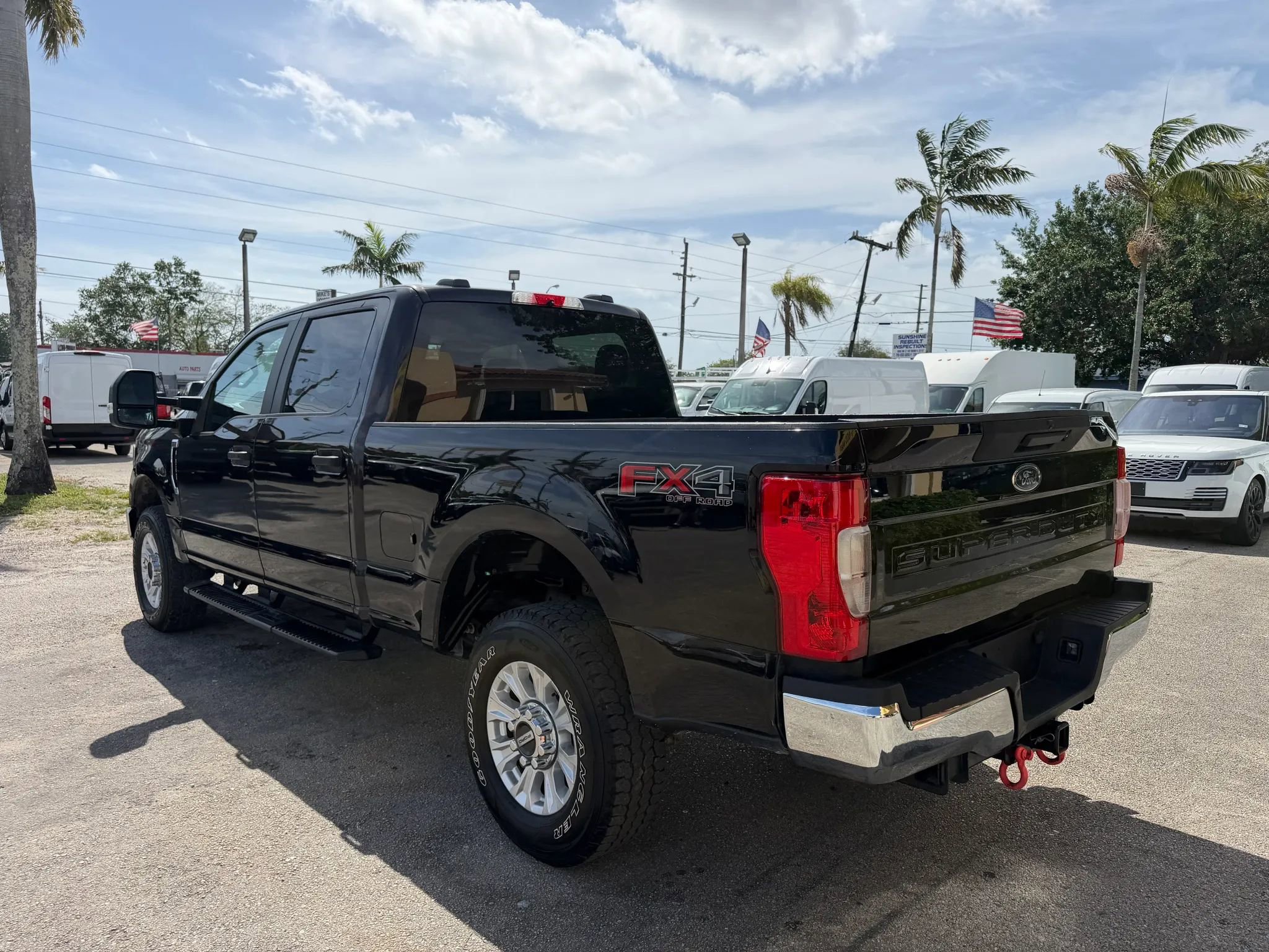 Used 2022 Ford F250 4x4 Crew Cab XLT w/ STX Appearance Package image 3