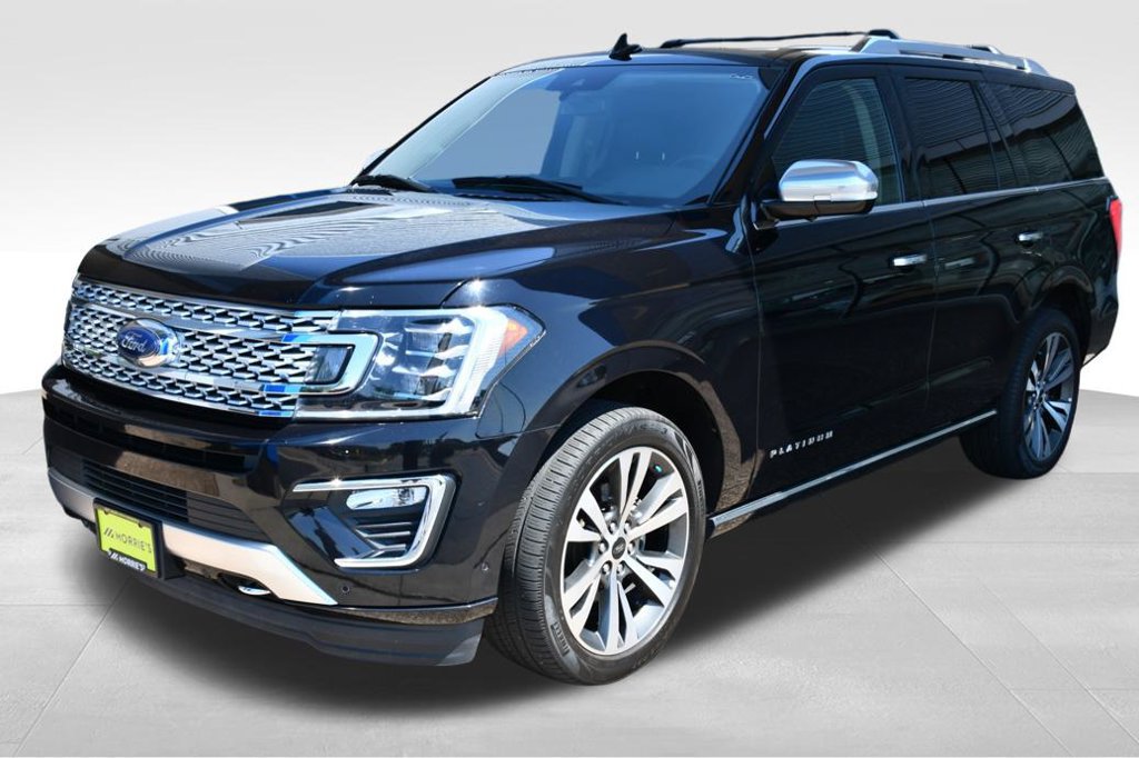 Used 2021 Ford Expedition Platinum AWD/4WD image 2