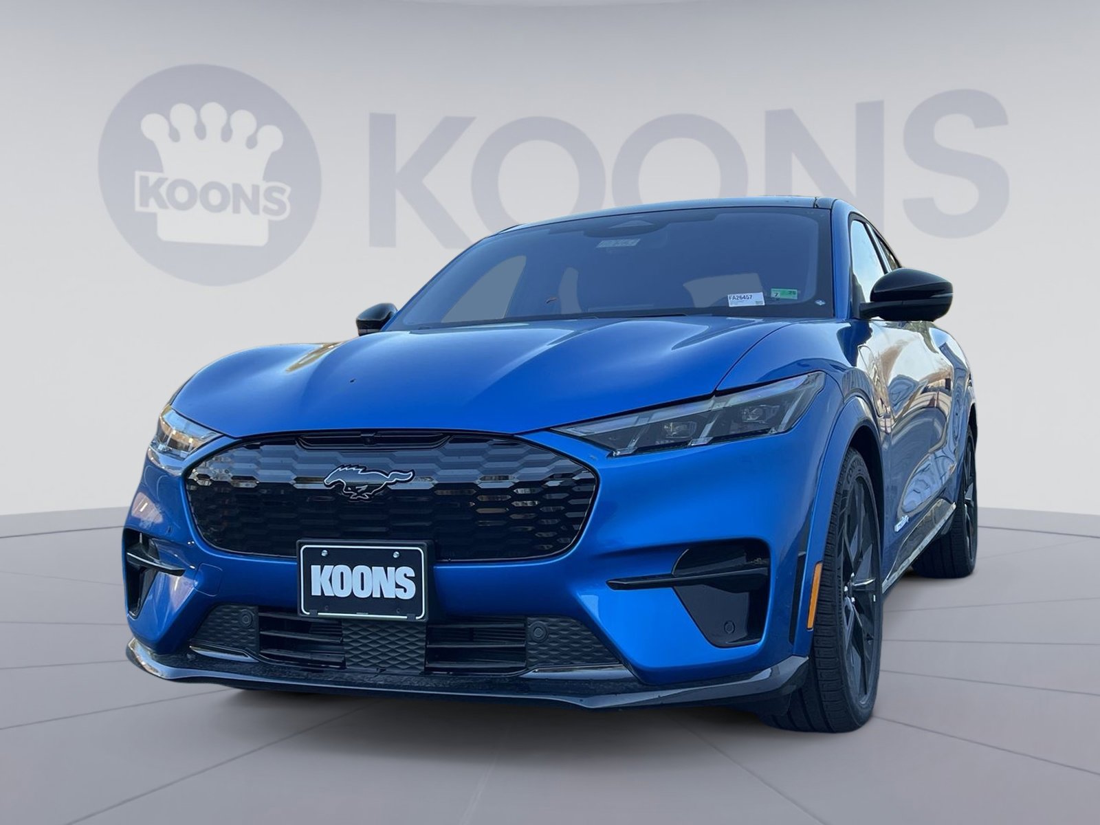 New 2025 Ford Mustang Mach-E GT w/ Interior Protection Package