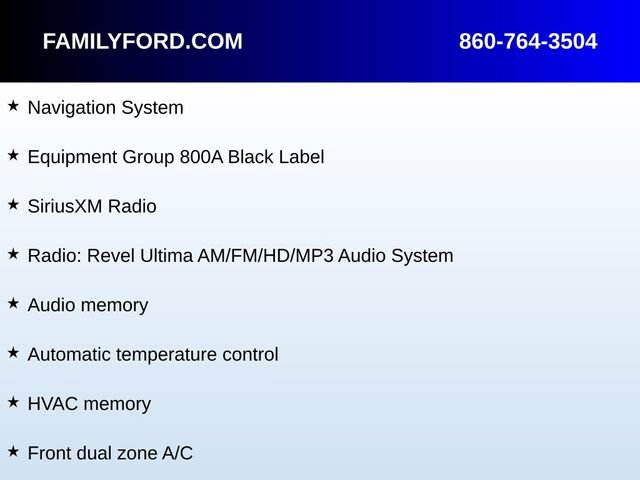 Certified 2020 Lincoln Navigator L Black Label image 5