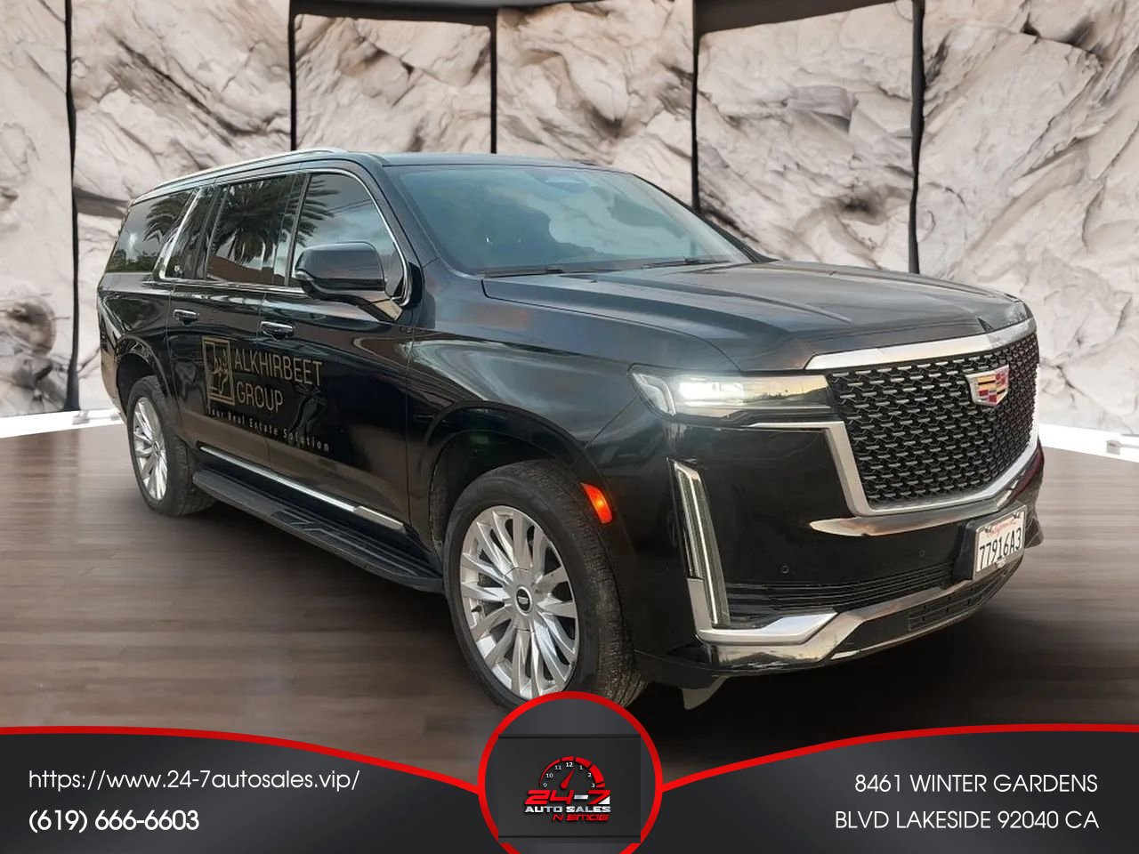 Used 2021 Cadillac Escalade ESV Luxury RWD image 4