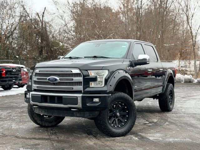 Used 2015 Ford F150 Platinum w/ Equipment Group 701A Luxury