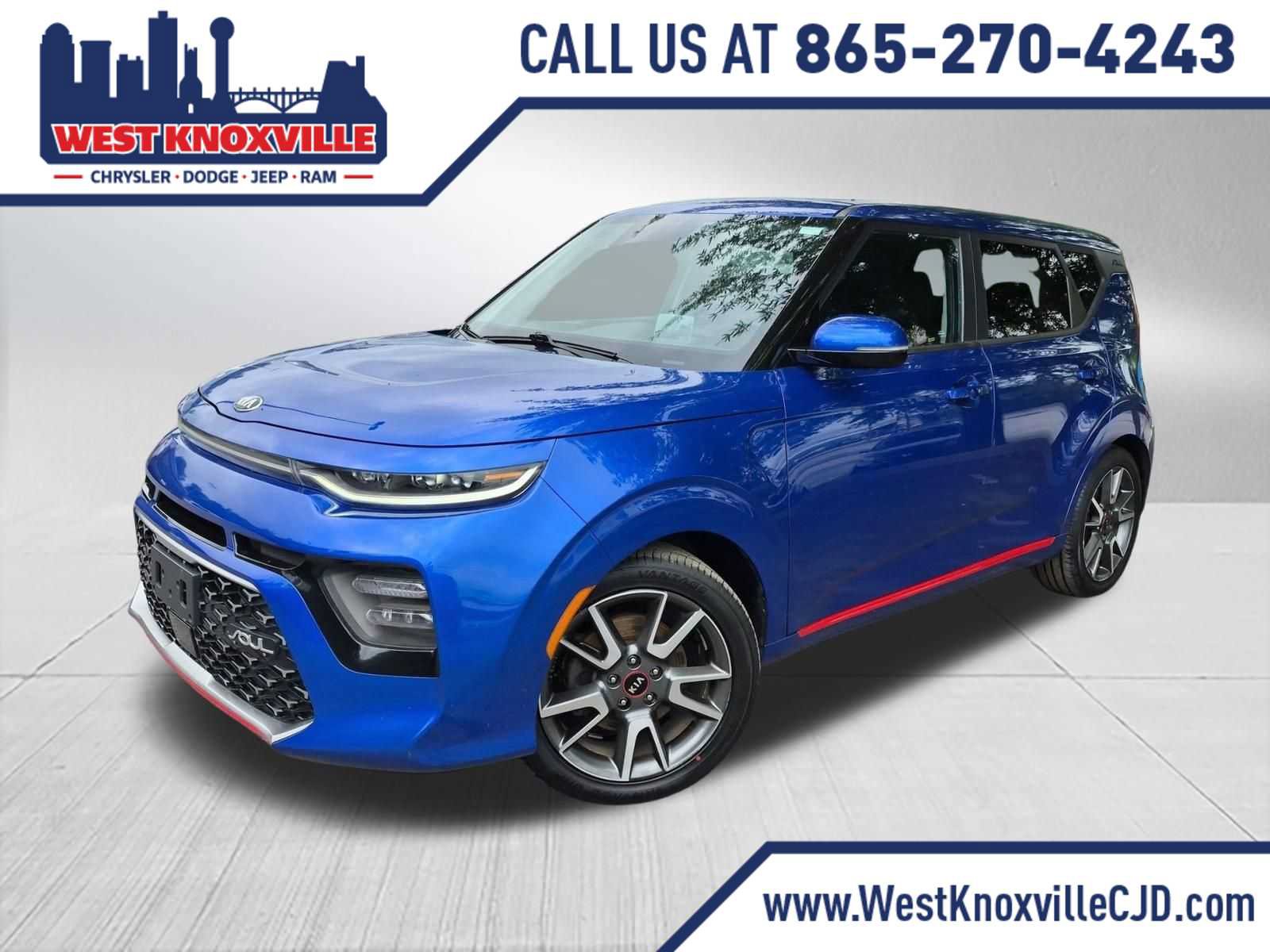 Used 2021 Kia Soul Turbo FWD image 1