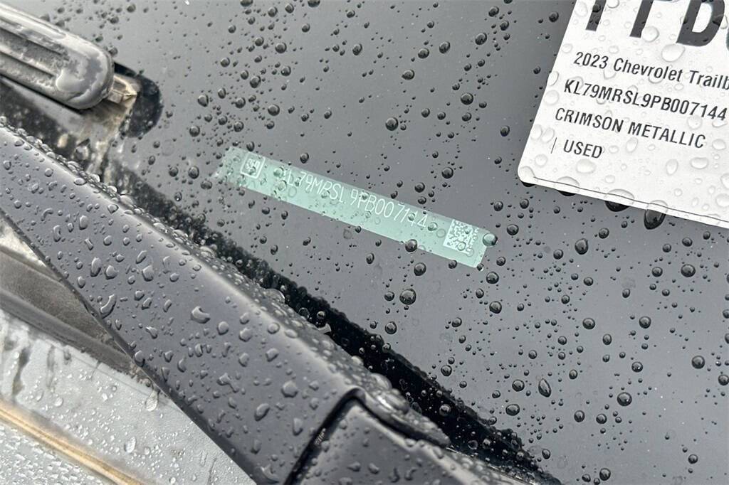 Used 2023 Chevrolet TrailBlazer LT image 5