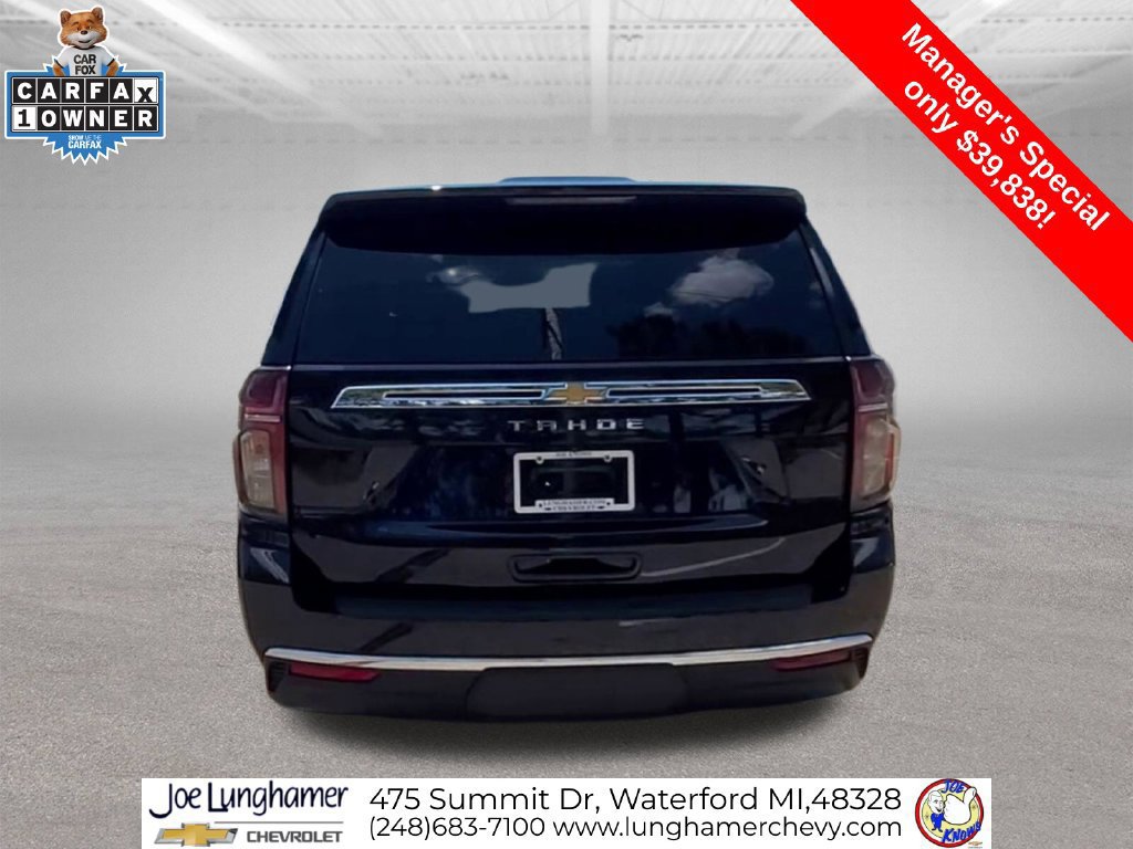Certified 2022 Chevrolet Tahoe LS w/ Driver Alert Package AWD/4WD image 8