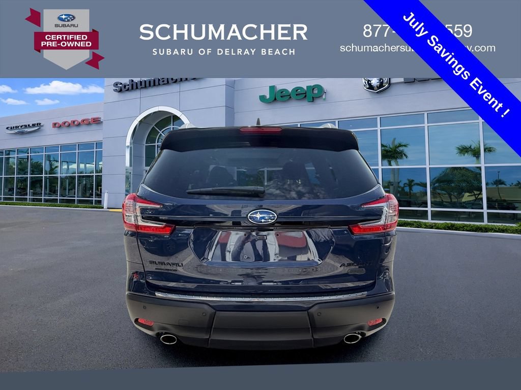 Certified 2025 Subaru Ascent Bronze Edition AWD/4WD image 6