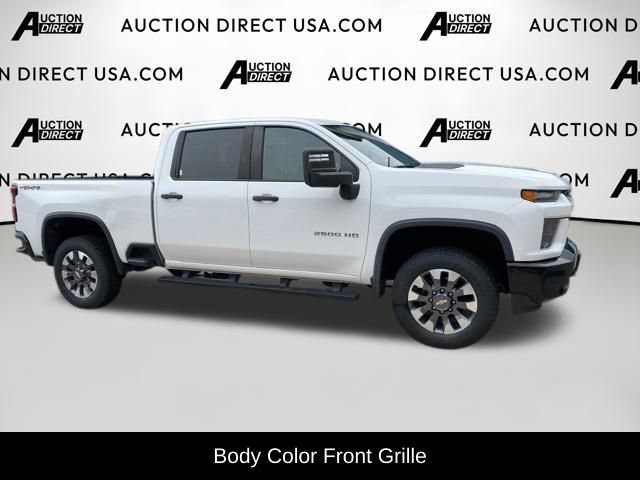 Used 2021 Chevrolet Silverado 2500 Custom w/ Snow Plow Prep/Camper Package AWD/4WD image 24