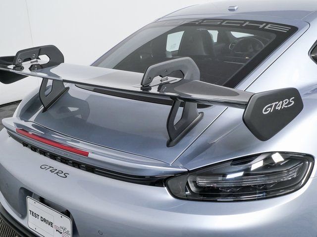 Certified 2023 Porsche 718 Cayman GT4 RS RWD image 32