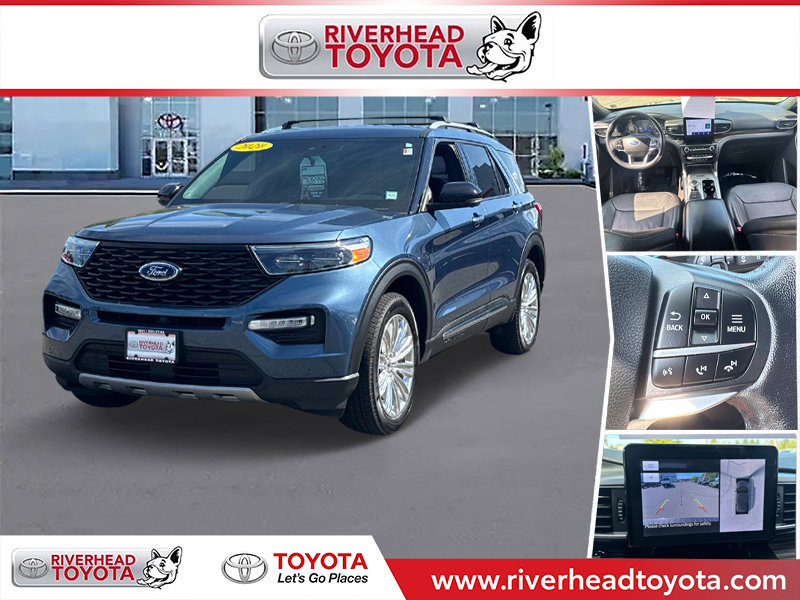 Used 2020 Ford Explorer Limited w/ Hybrid Equipment Group 310A